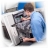 Service total copiator color