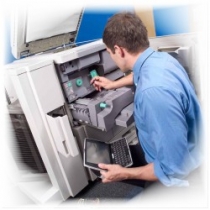 Service copiator alb negru la comanda